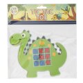 ZABAVNA IGRA KRIŽIĆ KRUŽIĆ DINOSAUR 20x16 cm