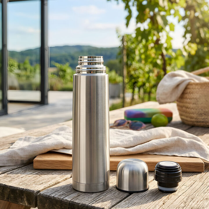 TERMOSICA BOCA INOX S POKLOPCEM 500 mL - LOWENTHAL