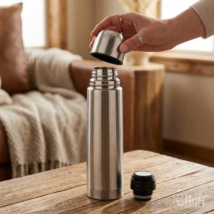TERMOS BOCA INOX S POKLOPCEM 750  mL - LOWENTHAL