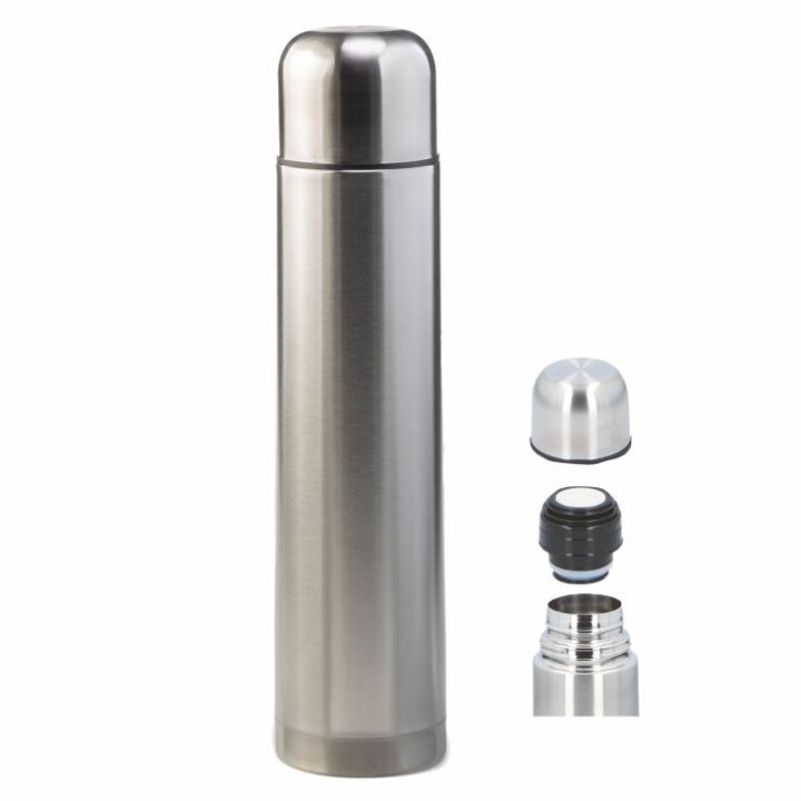 TERMOS BOCA INOX S POKLOPCEM 1 L - LOWENTHAL