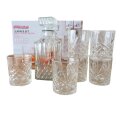 WHISKEY SET 7/1 BOCA 900 ml S ČAŠAMA 280 ml U KUTIJI