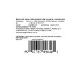 ŠALICE ZA KAVU PORCULAN 6/1 250 mL DALIA - ZLATNI RUB