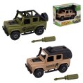 AUTIĆ OFF-ROAD JUNGLE U KUTIJI - SORT
