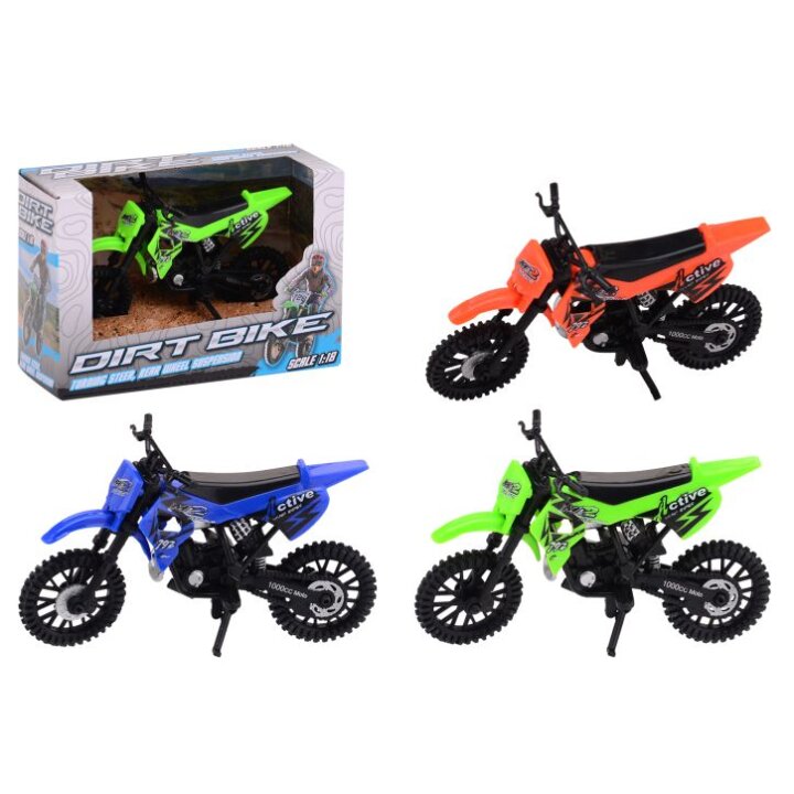 MOTOR CROSSER 12 cm U KUTIJI - SORT
