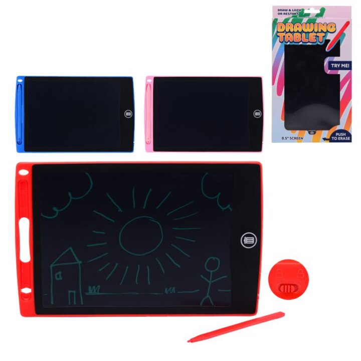 TABLET LCD ZA PISANJE I CRTANJE NEON - SORT