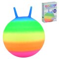 LOPTA ZA SKAKANJE RAINBOW 45 cm