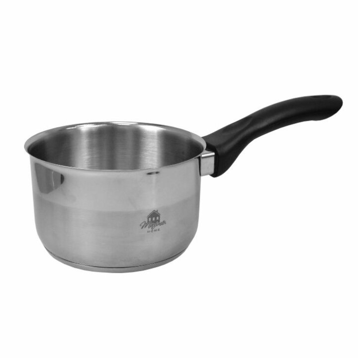 POSUDA ZA INDUKCIJU S RUČKOM 14 CM 1,2 L - INOX