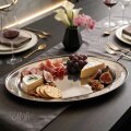OVAL INOX 30x20 CM AB KLASA