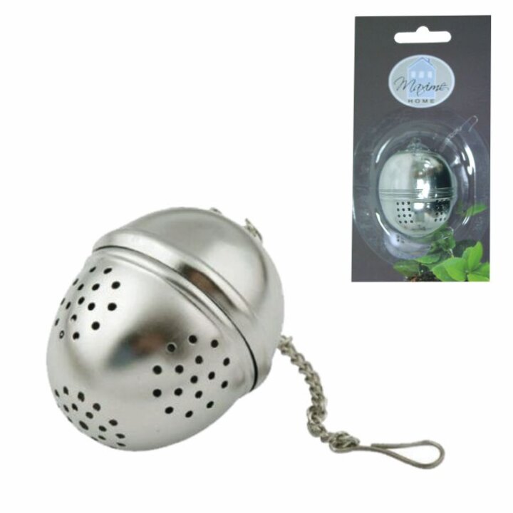 INFUZOR ZA ČAJ INOX JAJE 4x4x5 cm