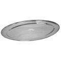 OVAL INOX 40x27 CM  AB KLASA