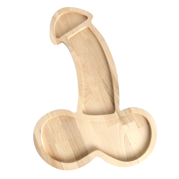DASKA ZA POSLUŽIVANJE DRVENA ADAM 52 cm