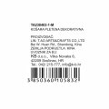 PLETENA KOŠARA ISPRANO SIVA S DRŠKOM 35x28x15/34 cm