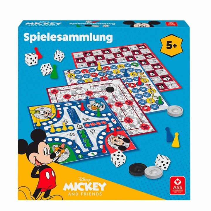 DISNEY MICKEY DRUŠTVENE IGRE SET 4/1