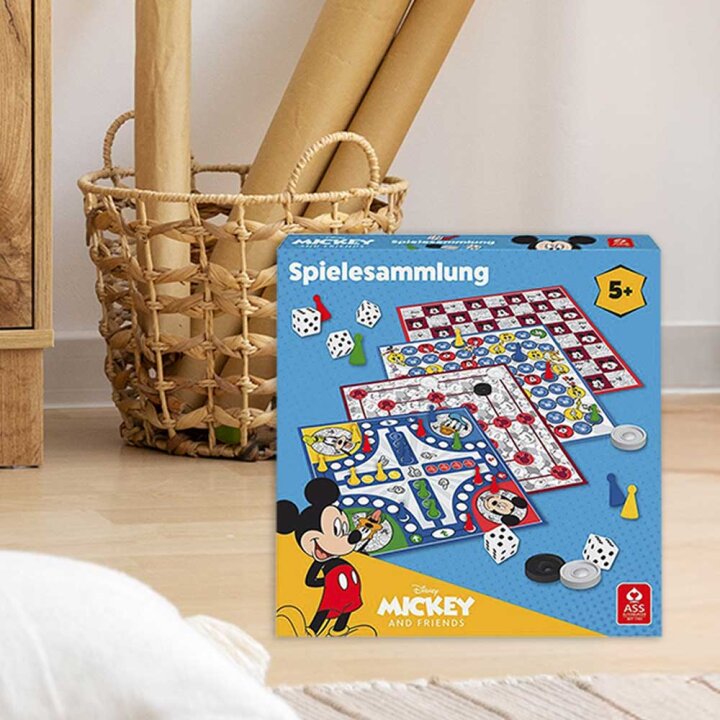 DISNEY MICKEY DRUŠTVENE IGRE SET 4/1