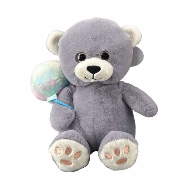 MEDO S BALONOM PLIŠANI 24 cm - SORT