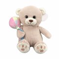MEDO S BALONOM PLIŠANI 24 cm - SORT