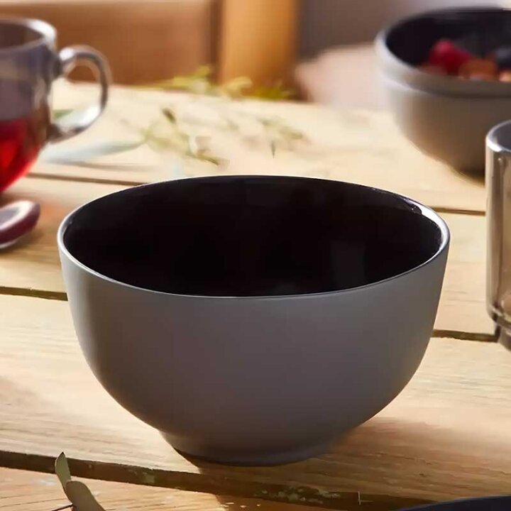 ZDJELICA VICKY CRNO-LAVA KAMEN 14,5 cm 75 mL
