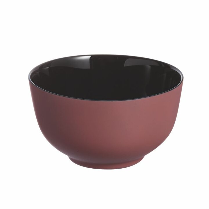 ZDJELICA VICKY CRNO-TERRACOTA 14,5 cm 75 mL