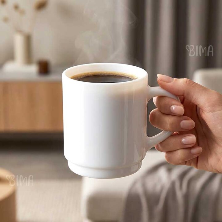 ŠALICA OPAL BIJELA 290 ml