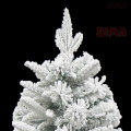 BOŽIĆNO DRVCE FROSTY SA SNIJEGOM I METALNIM STALKOM 210 cm