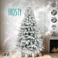 BOŽIĆNO DRVCE FROSTY SA SNIJEGOM I METALNIM STALKOM 240 cm