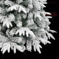 BOŽIĆNO DRVCE FROSTY SA SNIJEGOM I METALNIM STALKOM 240 cm