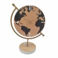 SAT STOLNI GLOBUS CRNO-ZLATNI 22,5x12x30,5 cm