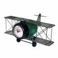 SAT STOLNI RETRO AVION 33x24x16 cm