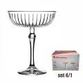 ČAŠE JOY ŠAMPANJAC / COCKTAIL NA STALKU 4/1 245 mL