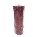 SVIJEĆA VISOKA BORDO CRVENA 19x7 cm
