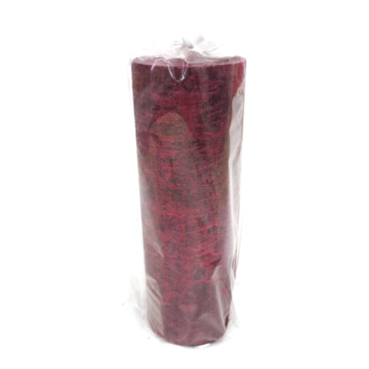 SVIJEĆA VISOKA BORDO CRVENA 19x7 cm
