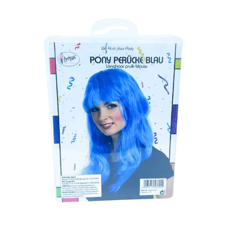 PERIKA ZA MASKENBAL PONY PLAVA