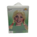 PERIKA ZA MASKENBAL DIRNDL BLOND S PLETENICAMA