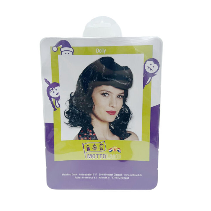 PERIKA ZA MASKENBAL DOLLY CRNA