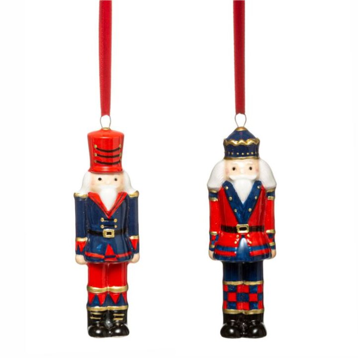 DEKORACIJA ZA BOR ORAŠAR 10 CM - SORT