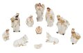 FIGURE ZA JASLICE 3-12 CM 11/1 BIJELO ZLATNE