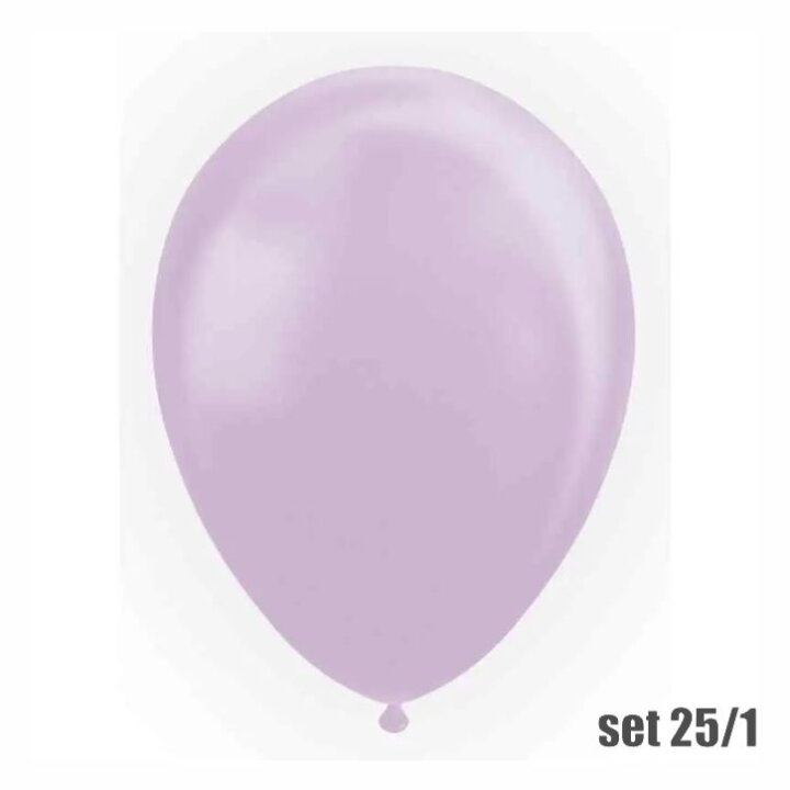 BALONI FIESTA 25/1 BISERNO LAVANDA 30 cm