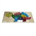 PUZZLE DRVENE DINO 30 x 14 cm