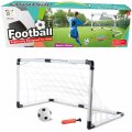 GOL NOGOMETNI ZA IGRU 86x46x46 cm S LOPTOM I PUMPOM