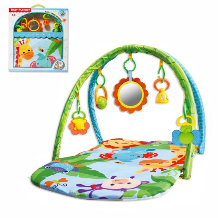 PODLOGA ZA BEBE - BABY GYM 75x47x51 cm