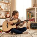 GITARA DJEČJA ZA IGRU 97 CM U KUTIJI