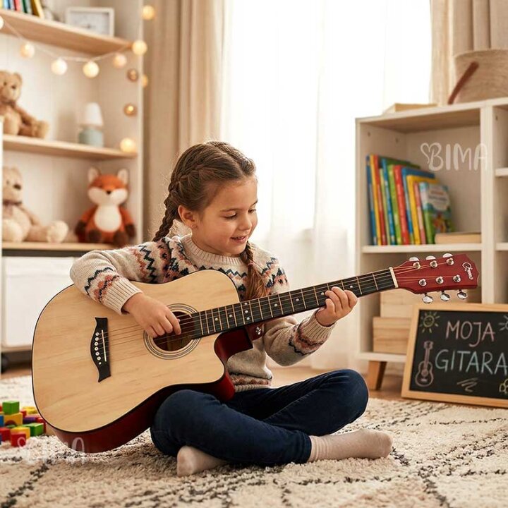 GITARA DJEČJA ZA IGRU 97 CM U KUTIJI