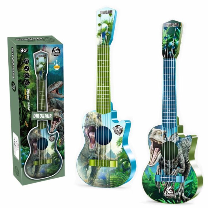 GITARA DJEČJA ZA IGRU U KUTIJI 55,5x7,5x19,3 cm