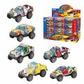 AUTIĆ METALNI SPEED MONSTER 8x4x4,3 cm U KUTIJI - SORT