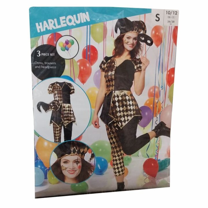 KOSTIM ZA MASKENBAL ŽENSKI - HARLEKIN