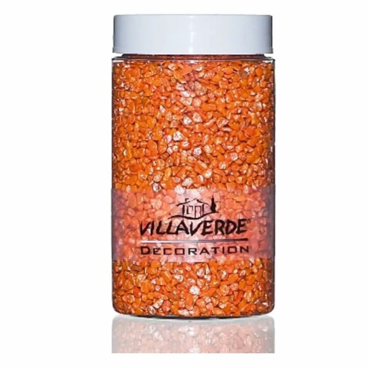 DEKORATIVNI KAMENČIĆI 2-3 mm - NARANČASTI 370 ml / 650 g