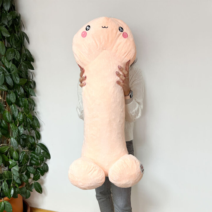 JASTUK DEKORATIVNI ADAM PLIŠANI 90 cm
