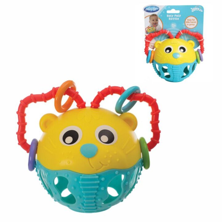 ZVEČKA ROLY POLY ZA BEBE 14, 5 CM NA BLISTERU