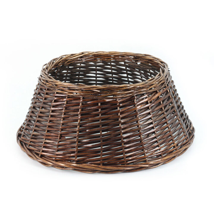 KOŠARA ZA BOR SMEĐA 32/51 cm  x 22 cm
