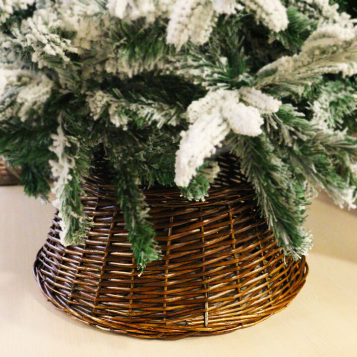 KOŠARA ZA BOR SMEĐA 32/51 cm  x 22 cm